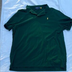 Polo by Ralph Lauren Men's Dark Green Classic Fit Polo Shirt